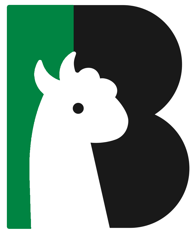Beta Fund llama mark